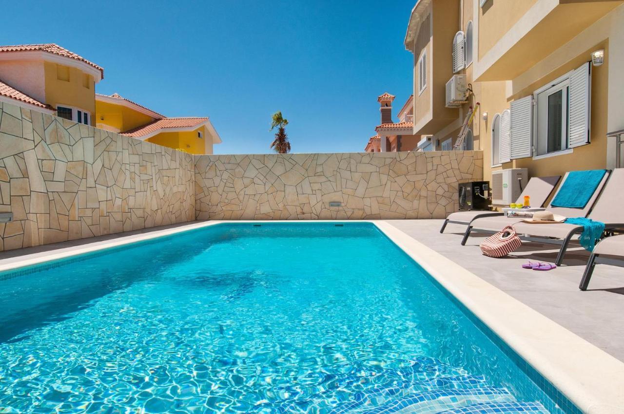 Curie With Pool By Villagrancanaria Maspalomas  Exterior foto